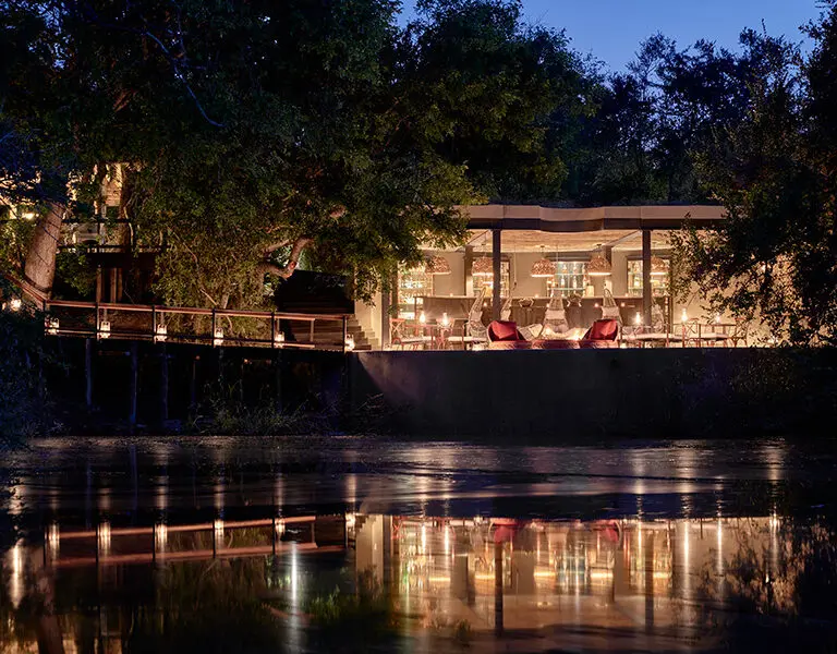 Malewane Lodge at Royal Malewane Thornybush Kruger Masiya Bar 10