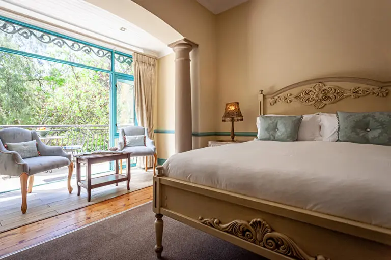 Franschhoek Country House Villas 3 standard room