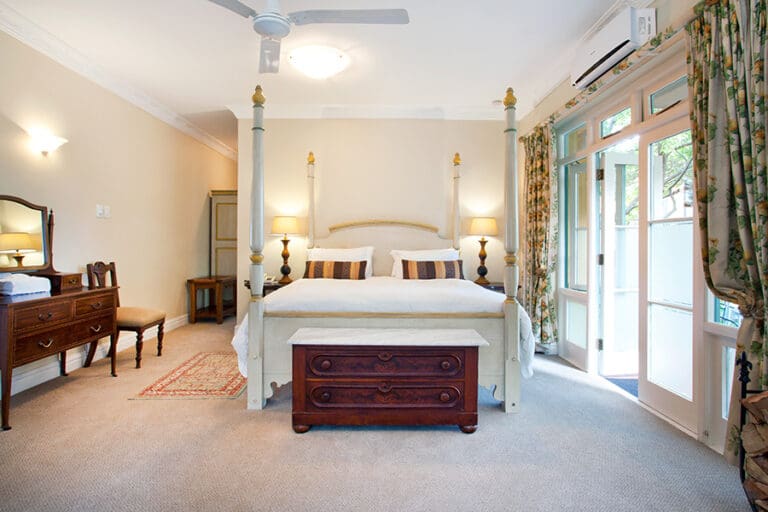 FranschhoekCountryHouseandVillas UpperLevelBedroom LuxuryRoom