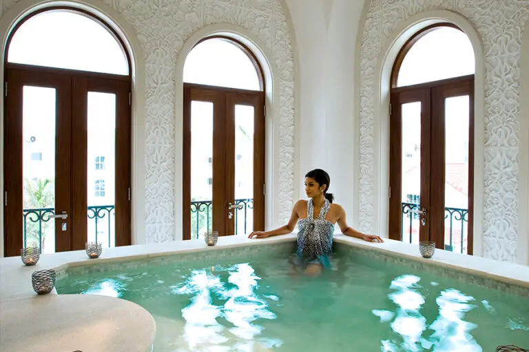 Oyster Box the spa