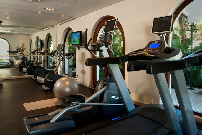 Oyster Box gym