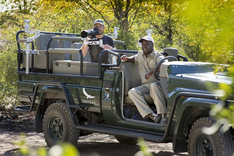 Ngala safari lodge specialist photographic vehicle extra cost