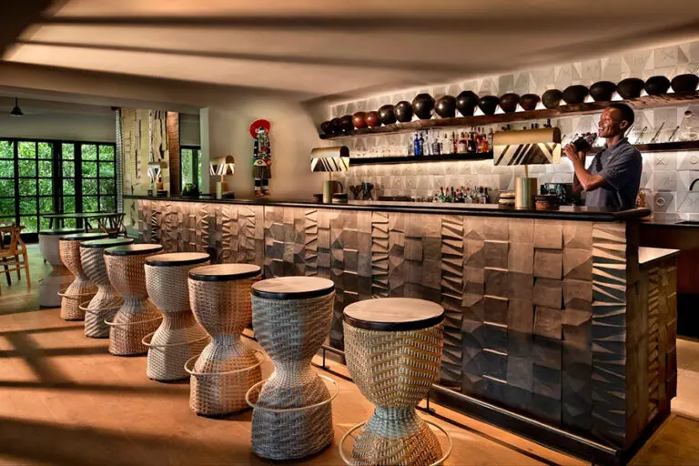 Phinda Forest Lodge Bar