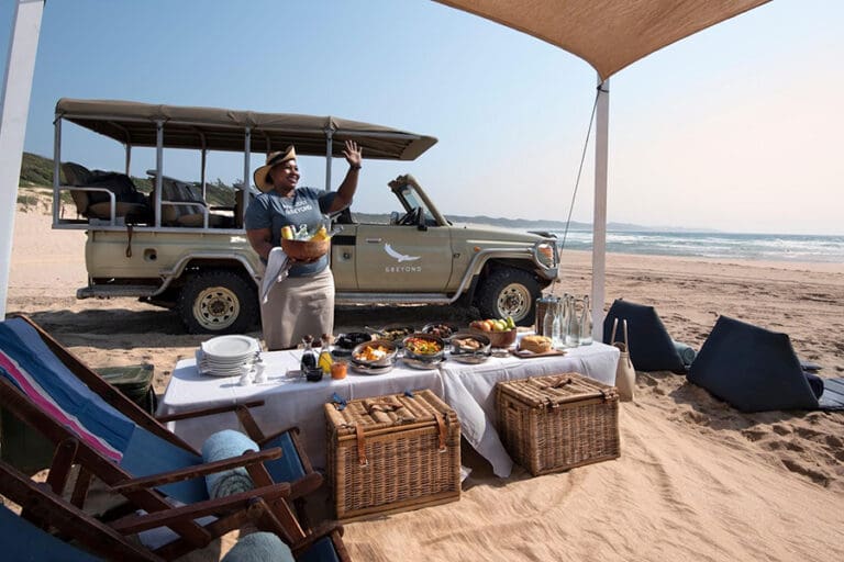 South africa phinda private game reserve sodwana bay additional cost activity