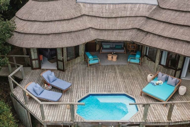 Thonga Deluxe family room aerial