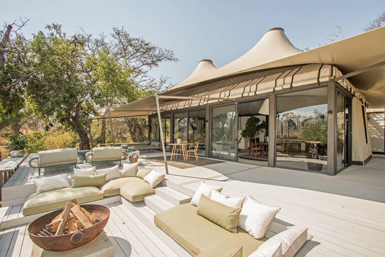 Saseka Tented Camp 1