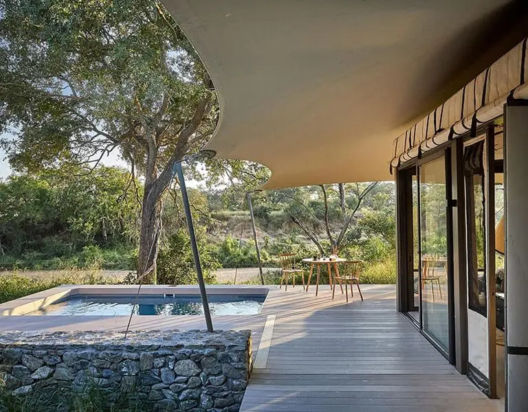 Saseka Tented Camp 1
