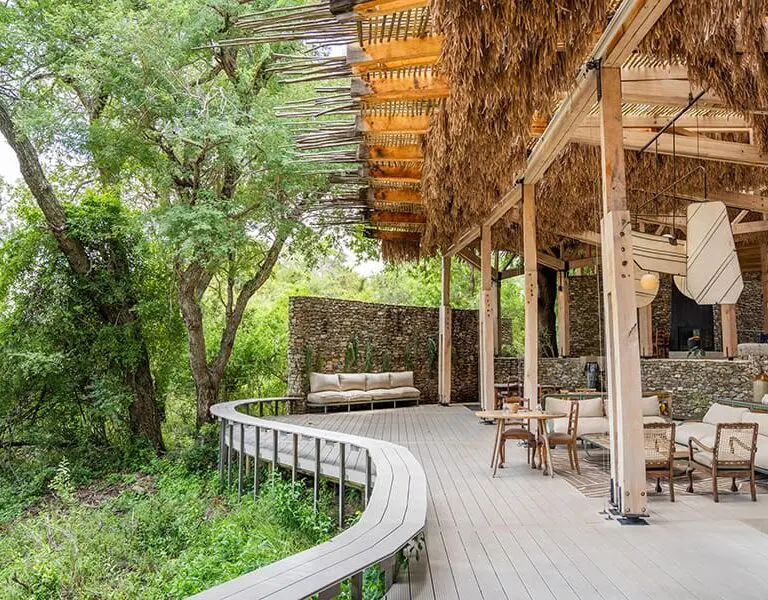 Saseka Tented Camp Main Camp