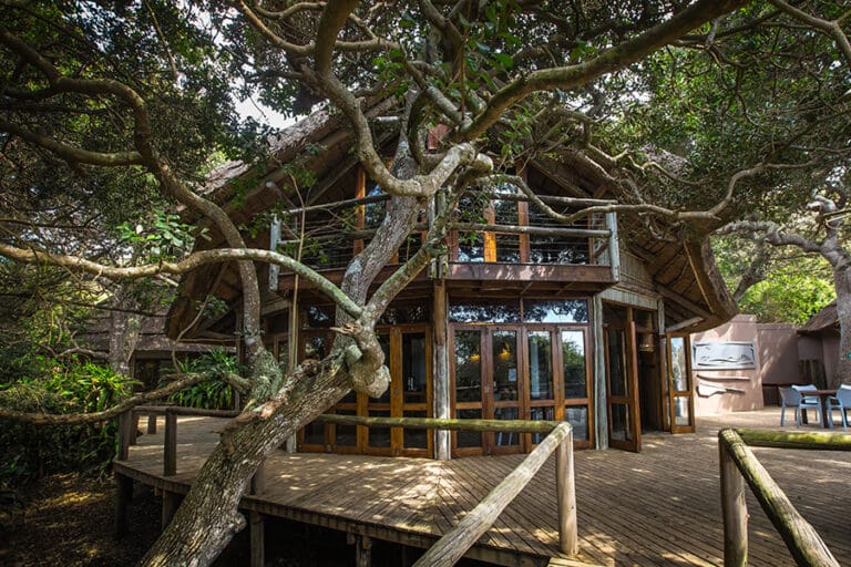 ThongaBeachLodge Exterior ArealView