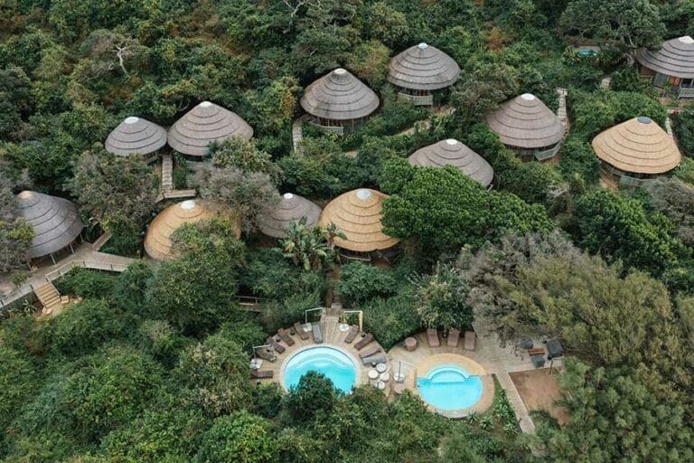 Thonga lodge aerial 2