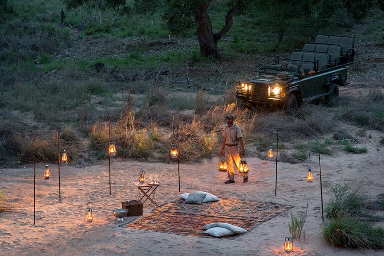 Tanda Tula Riverbed picnic
