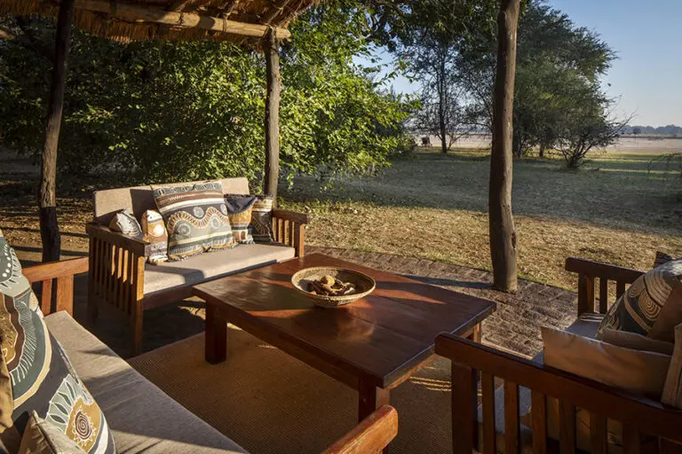 Tafika Camp Zambia South Luangwa family chalet 2