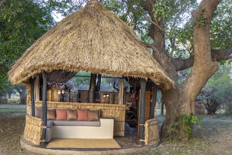 Tafika Camp Zambia South Luangwa twin double chalet 1