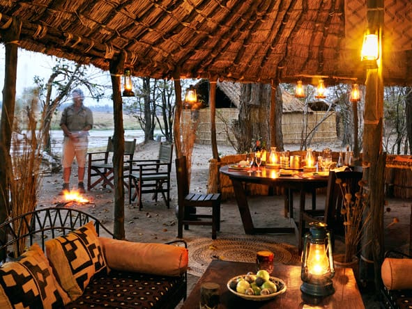 MwaleshiCampZambiaDining