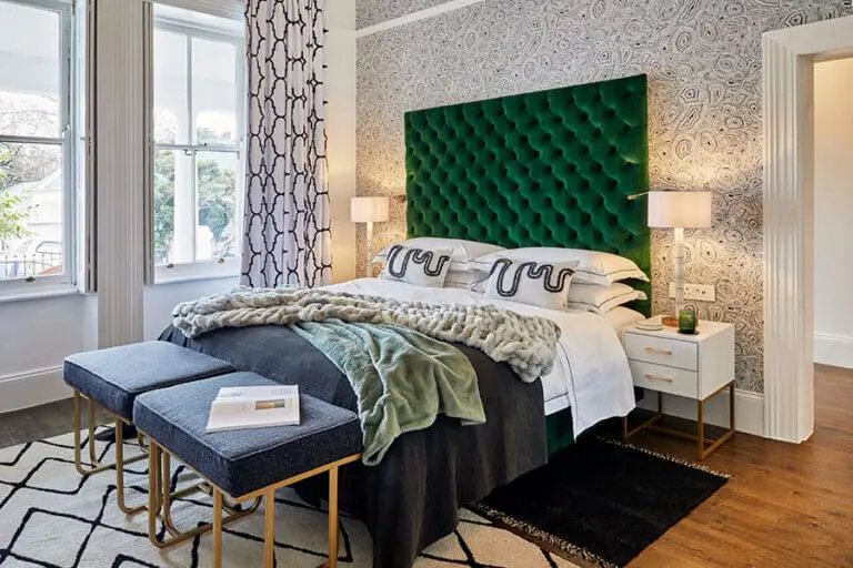 Cape Cadogan Residence Bedroom Landscape 4