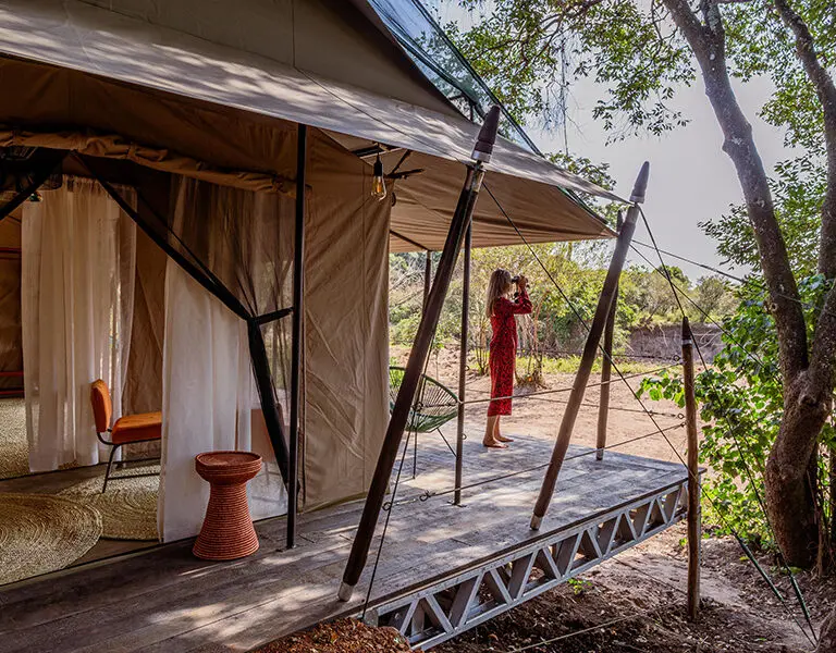 Emboo Camp Kenya Masai Mara Emboo River Suite