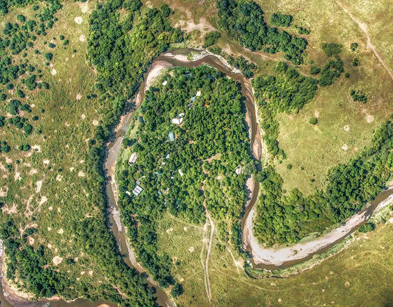 Emboo River location
