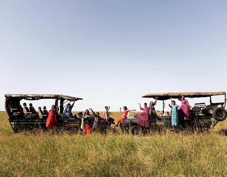 Emboo Camp Kenya Masai Mara Emboo Team has Gender Balance