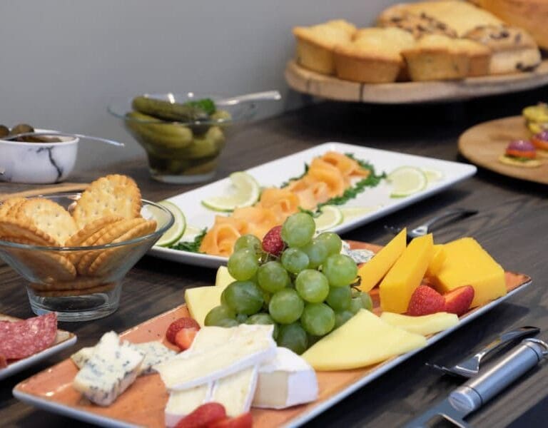 The Tree House Boutique Hotel Cape Town snacks