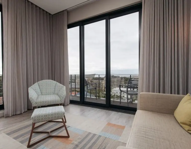 The Tree House Boutique Hotel Cape Town sea facing room7 w balcony