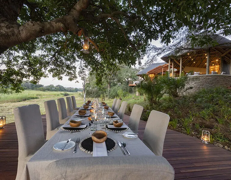 Dulini River Dining