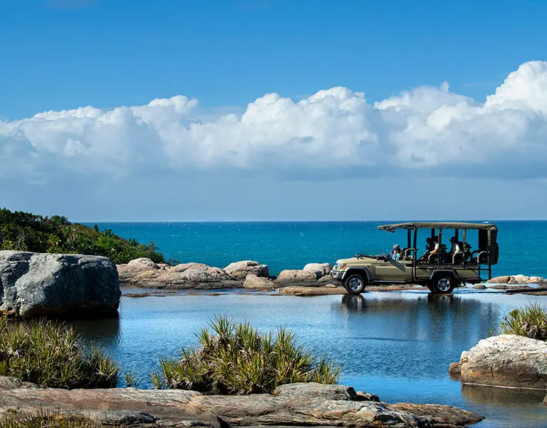 GweGwe Beach Lodge Wild Coast new images 2025 Driving past Mkambati Falls