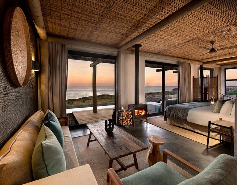 GweGwe Beach Lodge Wild Coast new images 2025 Bedroom Lounge