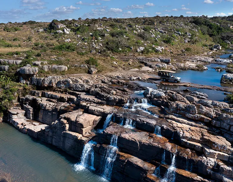 GweGwe Beach Lodge Wild Coast new images 2025 Mkambati Falls