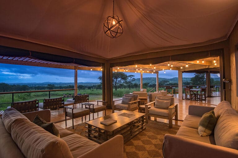 Dunia View from the lounge area