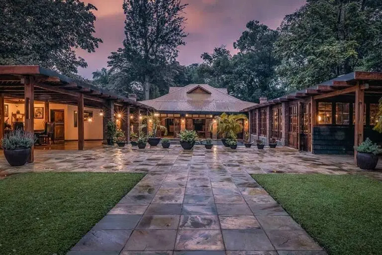 Exterior of Arusha Coffee Lodge 4
