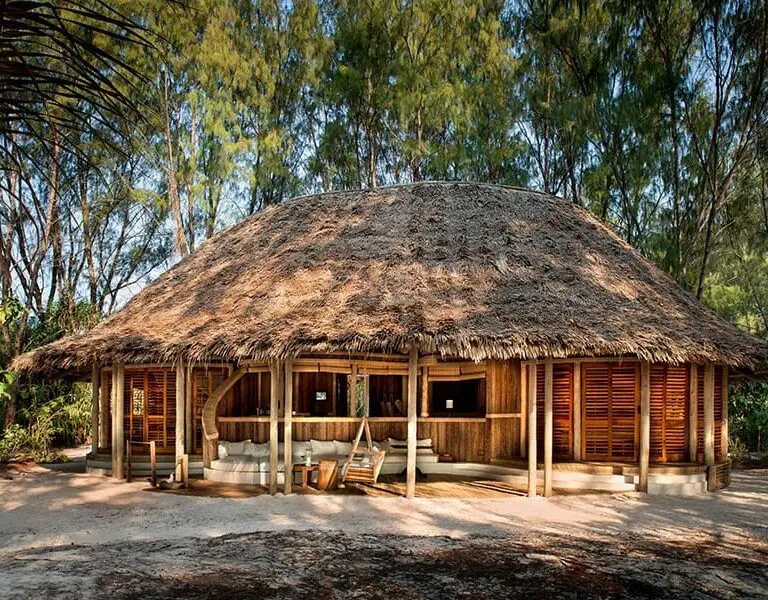 Mnemba Island Lodge 21 Banda exterior