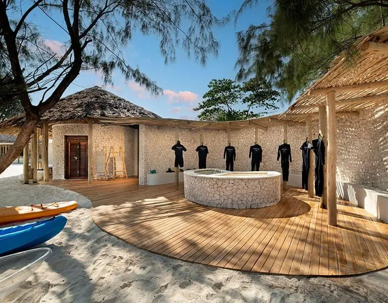 Mnemba Island Lodge 5 dive centre