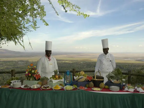 Lake Manyara Serena Safari Lodge Food