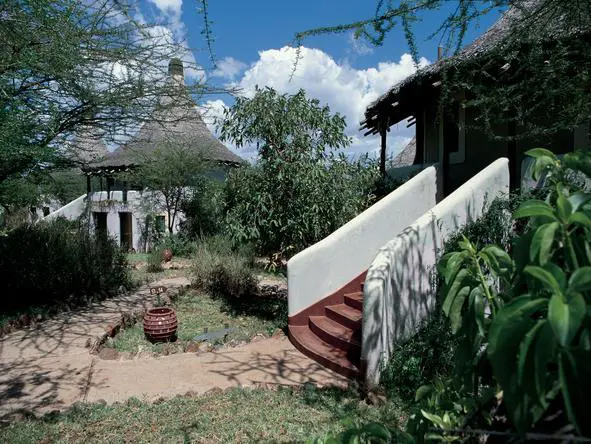 Lake Manyara Serena Safari Lodge Garden