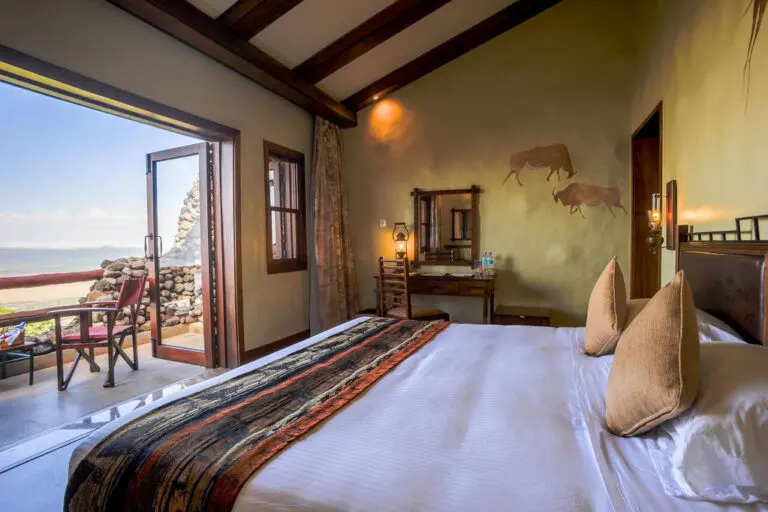 Ngorongoro Serena Safari Lodge Bedroom view
