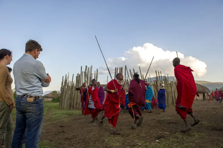Ngorongoro Serena Safari Lodge Cultural interaction