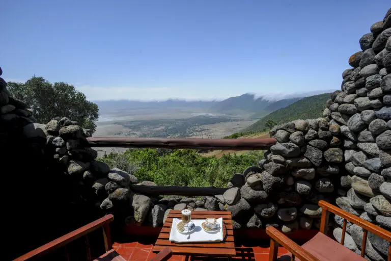 Ngorongoro Serena Safari Lodge view