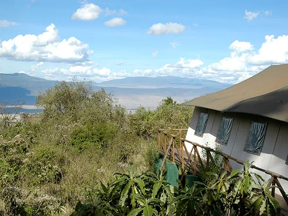 Day4 NgorongororoDay4 Ngorongororo Serena Lodge exterior