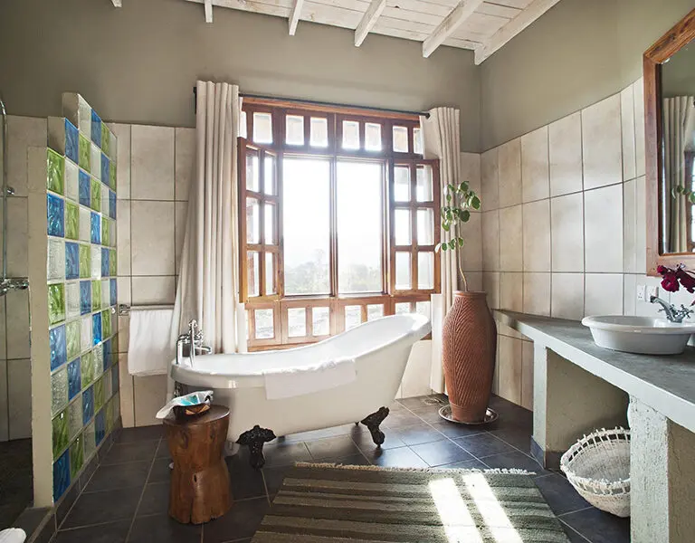 Kitela Lodge Tanzania Ngorongoro Conservation Area bathroom