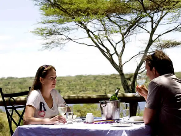 Kitela Lodge dining