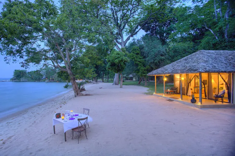 RubondoIslandCamp Exterior Beach