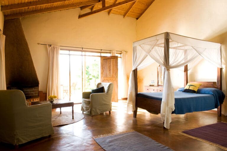 Ngorongoro Farm House standard room interior