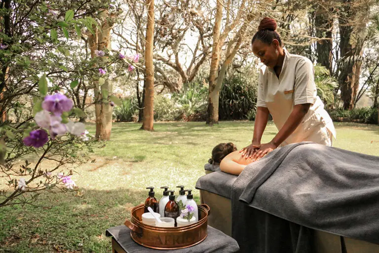 Legendary lodge spa
