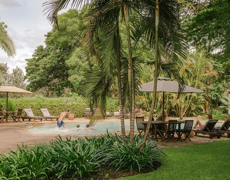 Legendary Lodge pool