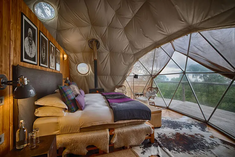 The Highlands double room with beautiful views 1