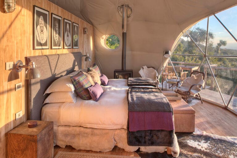 TheHighlandsNgorongoro UpperLevelBedroom LuxuryRoom