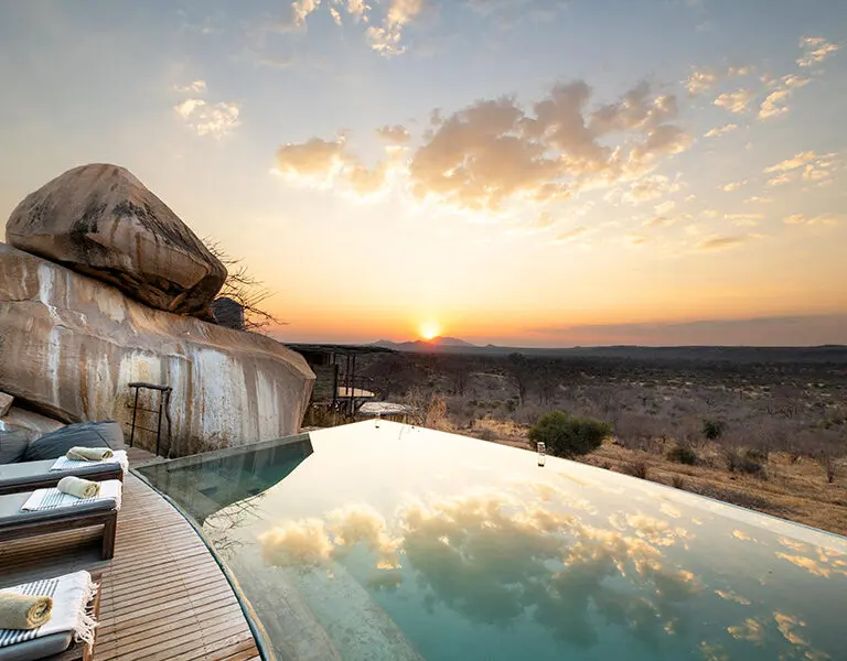 Jabali Ridge Infinity Pool