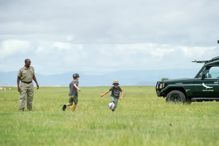 Lake Manyara Tree Lodge kids activity