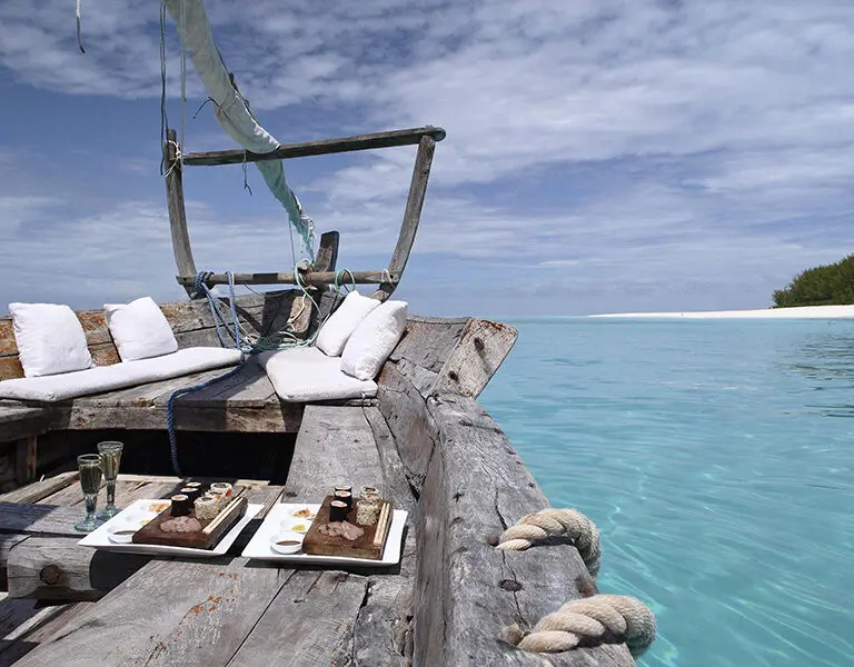AndBeyond Mnemba Island