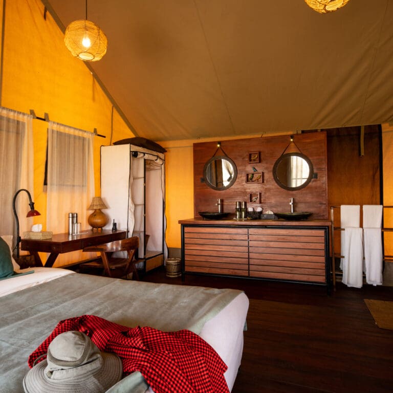 Nyikani Camp fb room tent